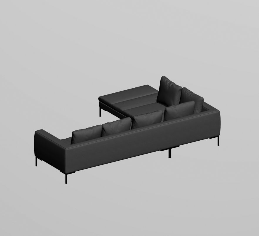 sofa 39 3D model_24