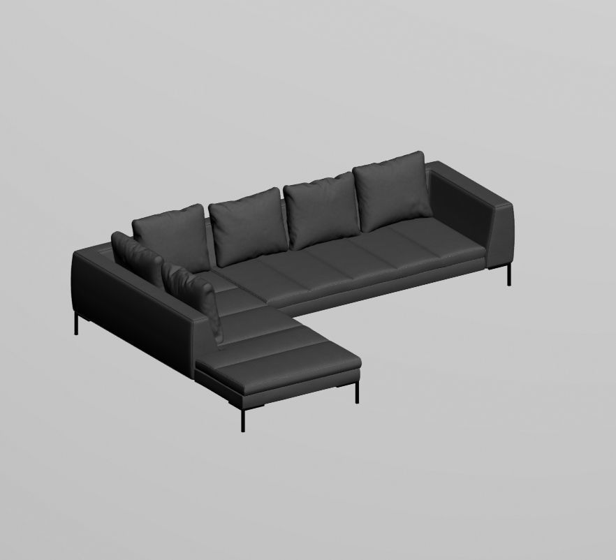 sofa 39 3D model_4