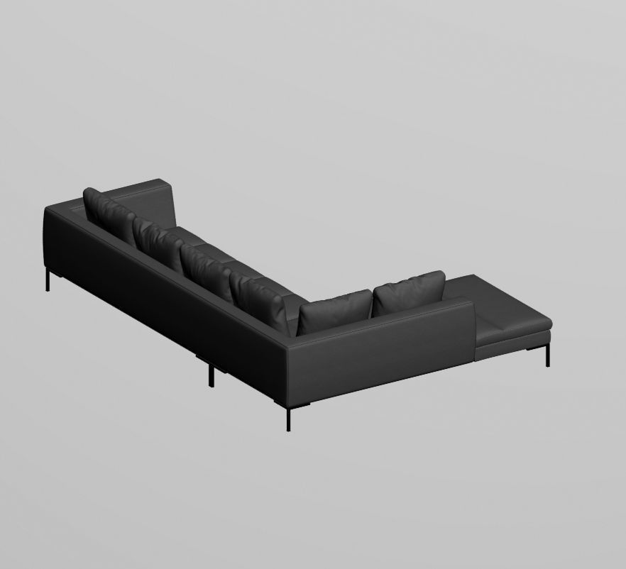 sofa 39 3D model_34