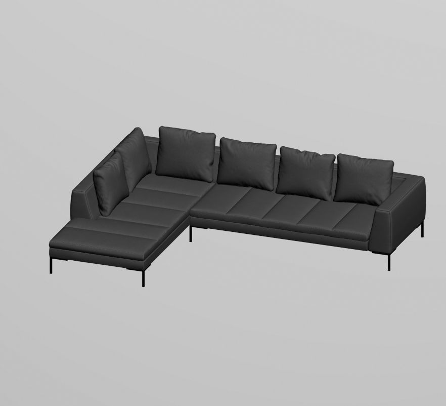 sofa 39 3D model_10