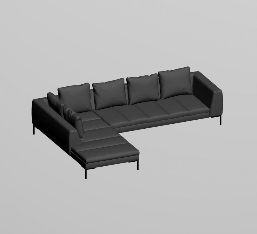 sofa 39 3D model_5
