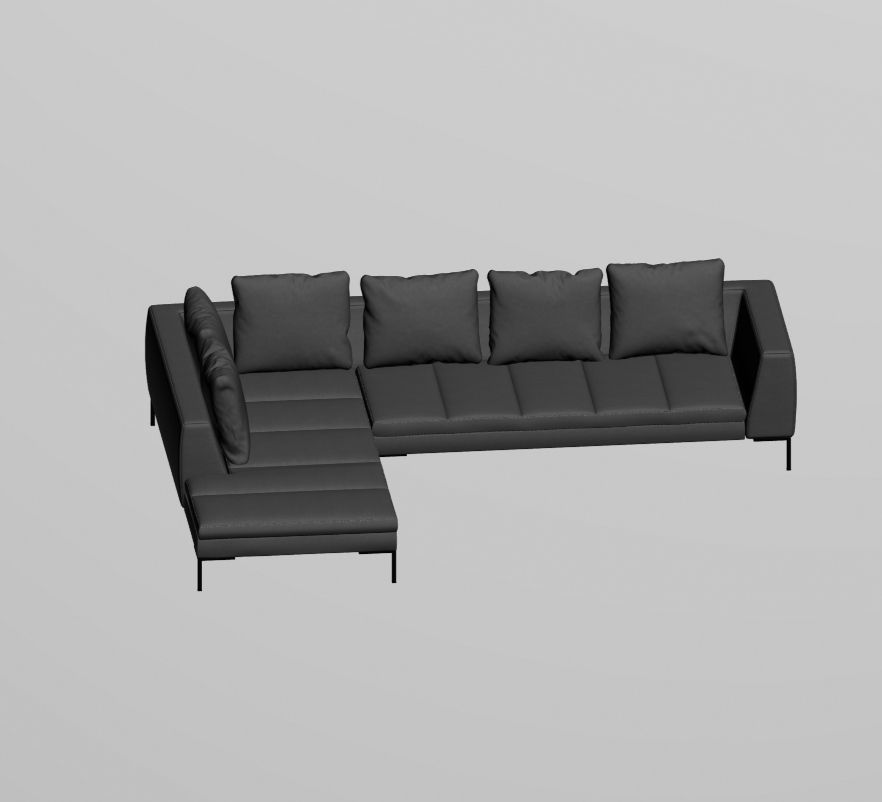 sofa 39 3D model_7