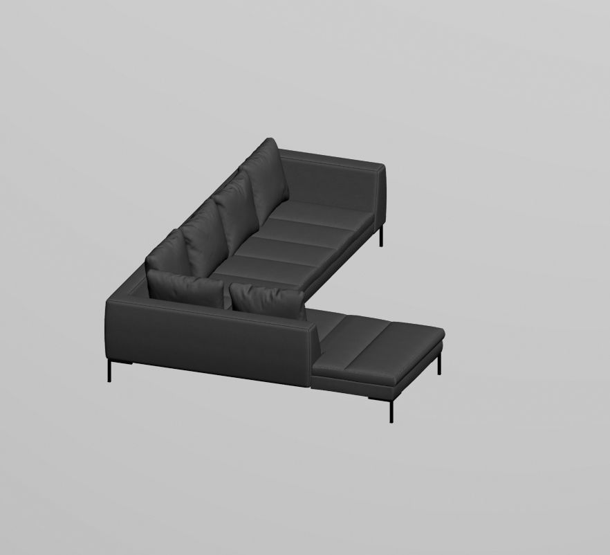 sofa 39 3D model_40