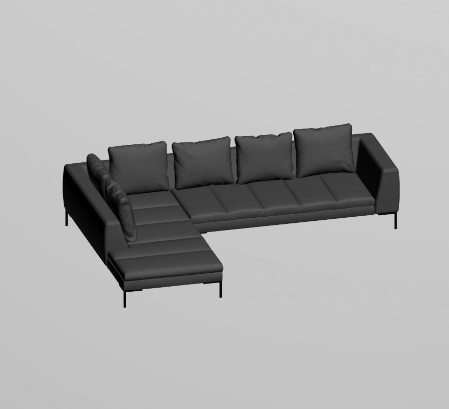 sofa 39 3D model_6