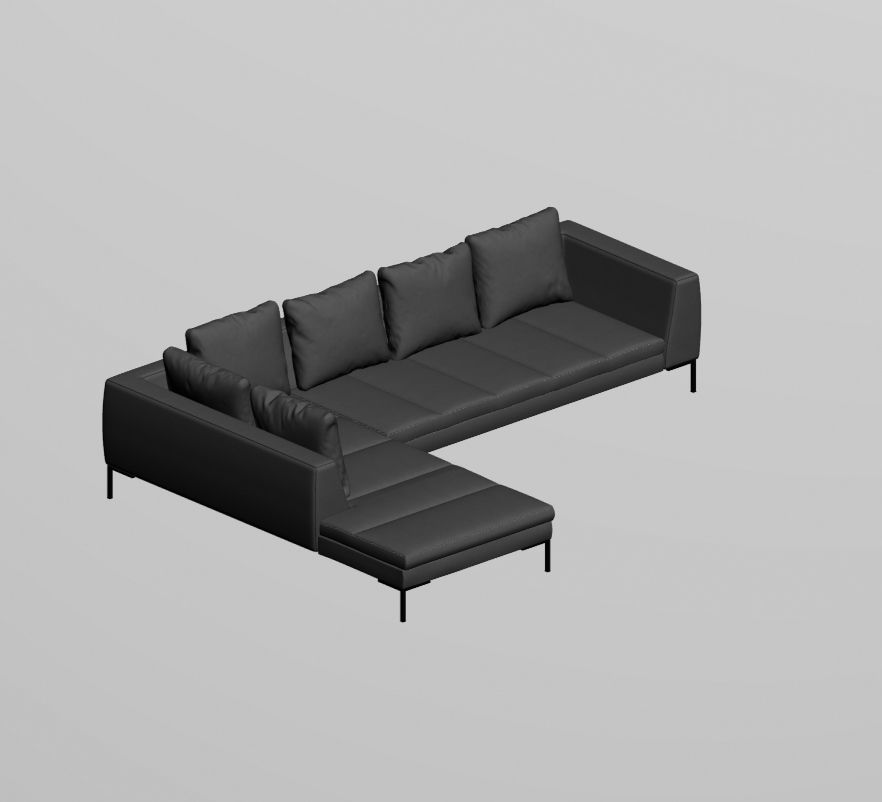 sofa 39 3D model_3
