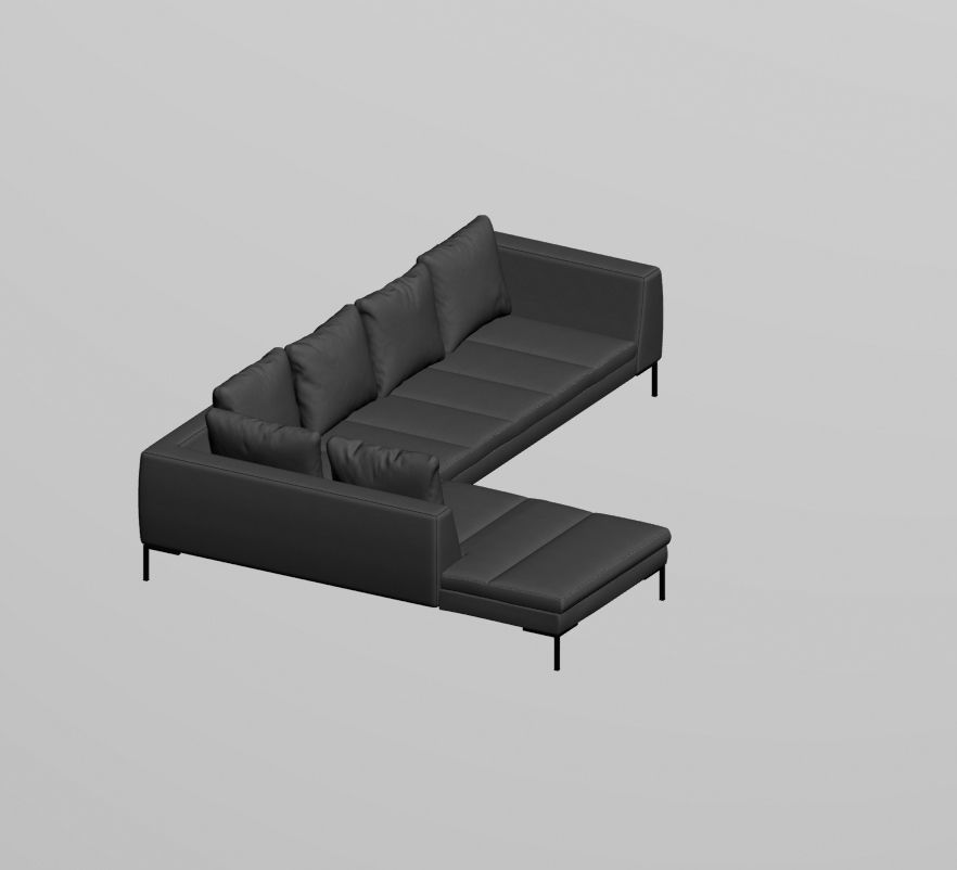 sofa 39 3D model_41