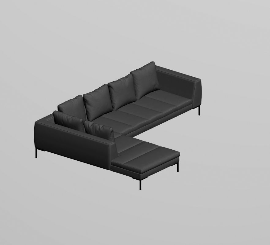sofa 39 3D model_2