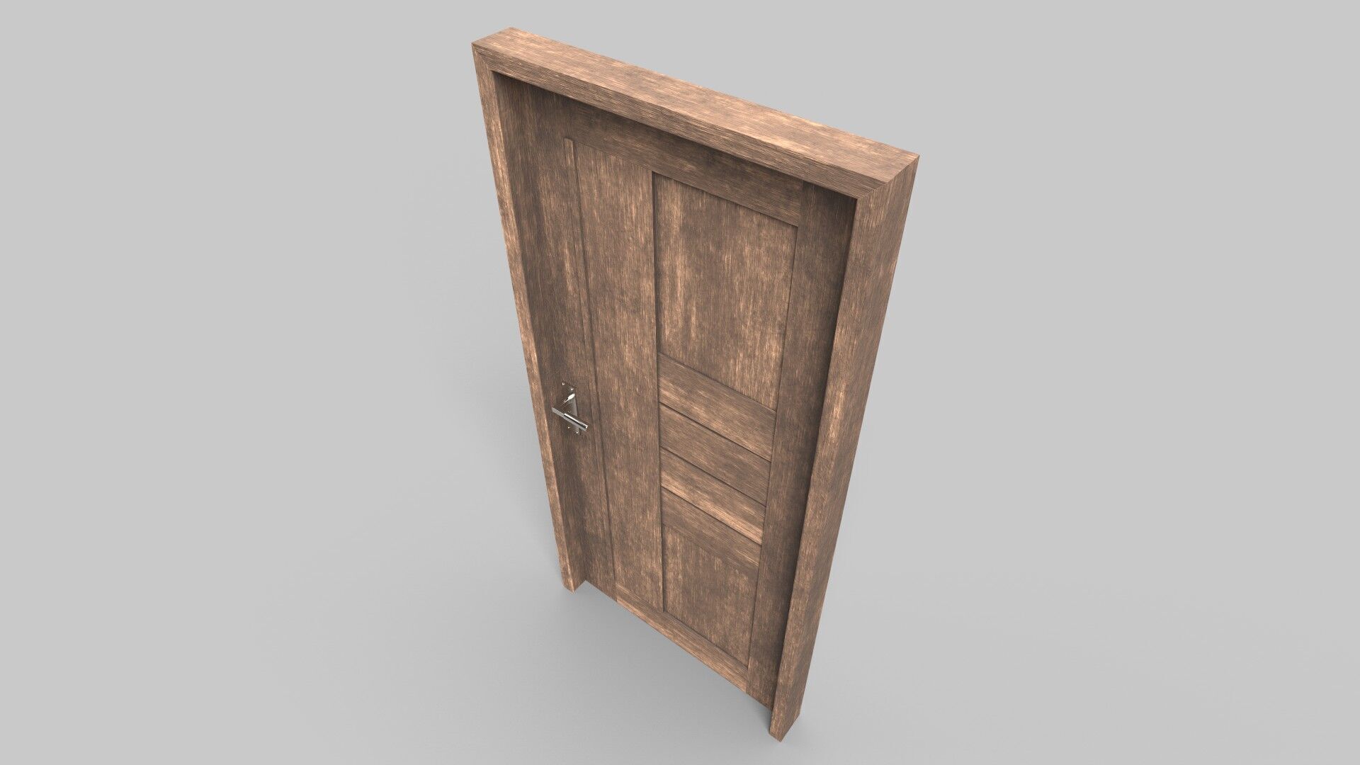 Door CG67 3D model_1