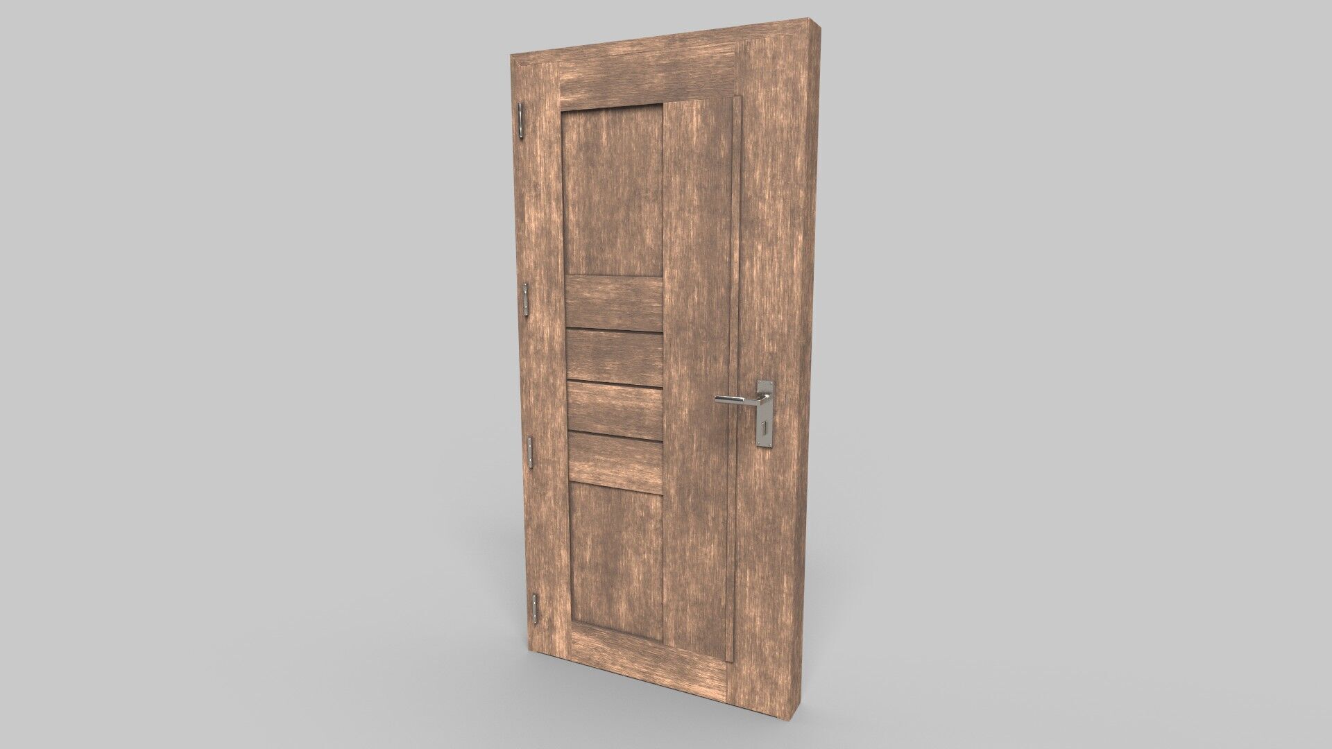 Door CG67 3D model_3
