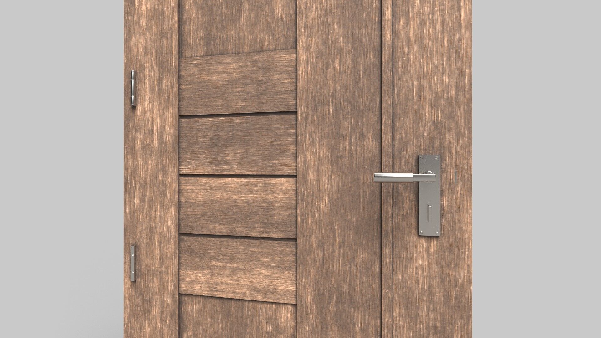 Door CG67 3D model_4