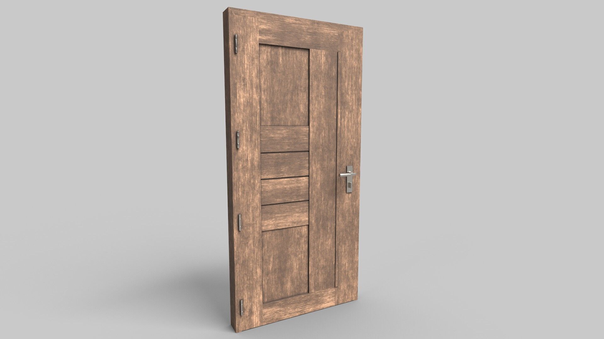Door CG67 3D model_2