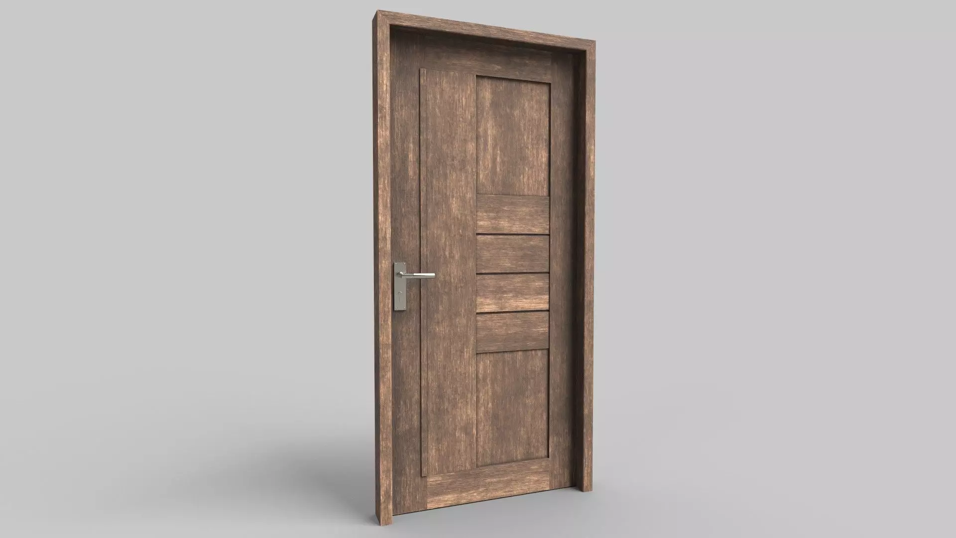 Door CG67 3D model_0