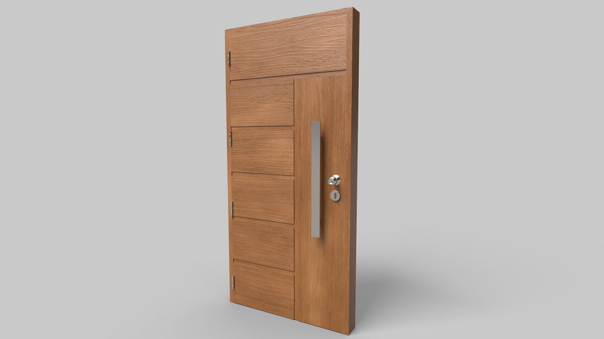 Door CG72 3D model_3