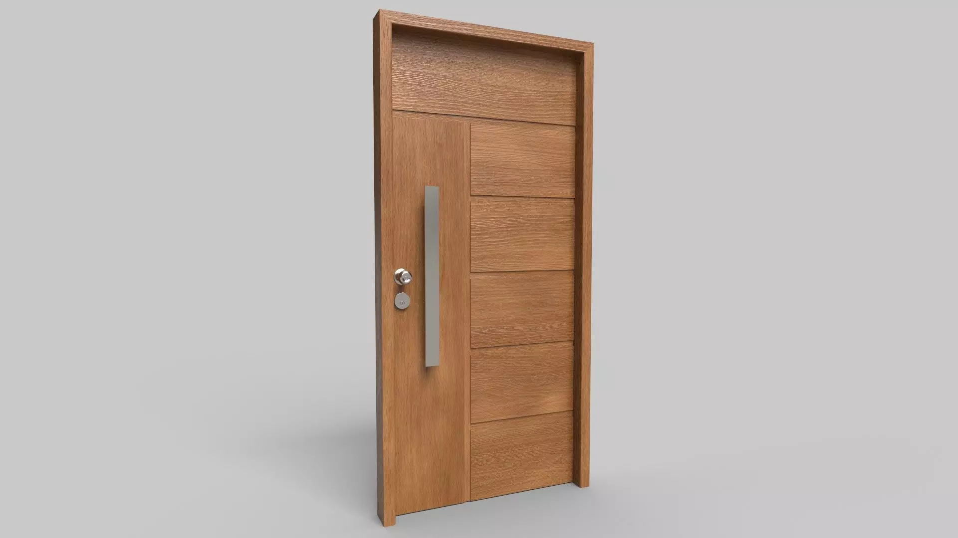 Door CG72 3D model_0