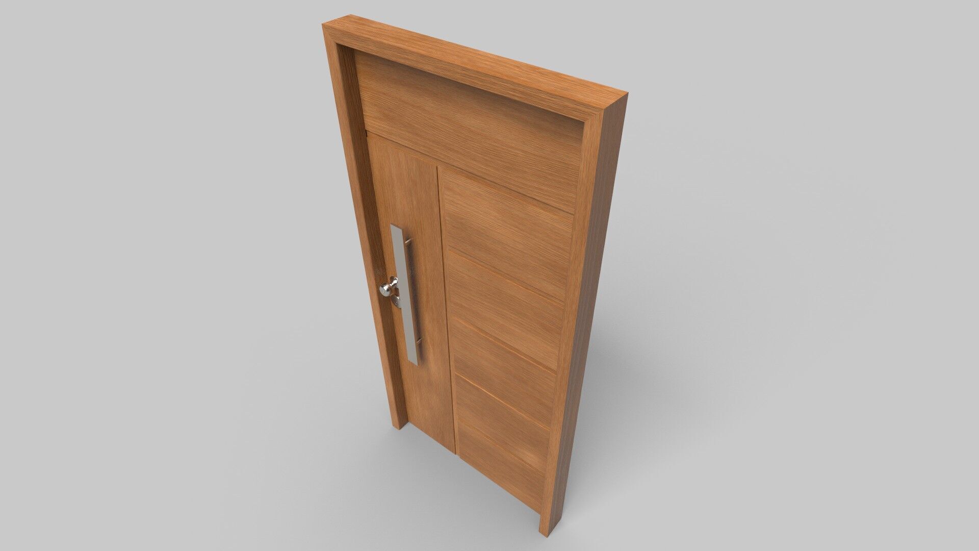 Door CG72 3D model_1
