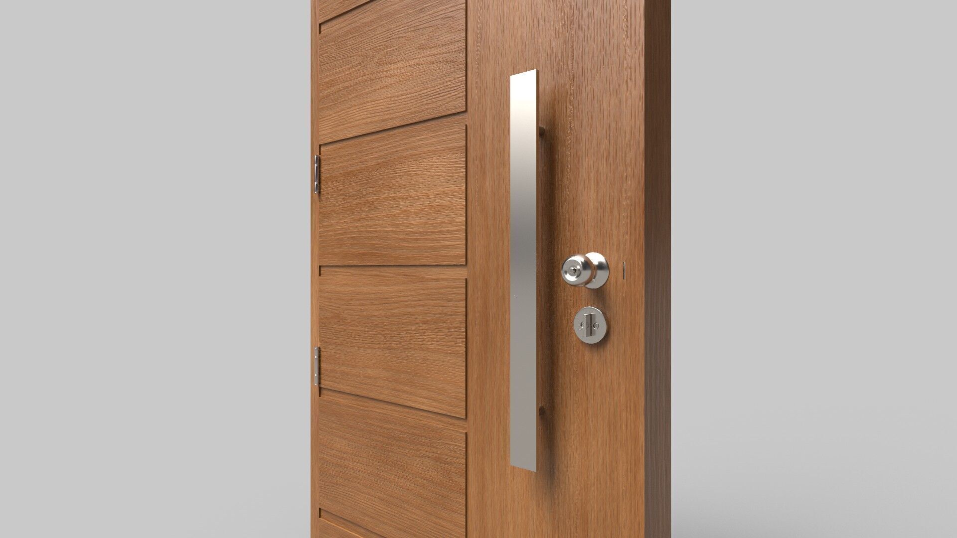 Door CG72 3D model_4