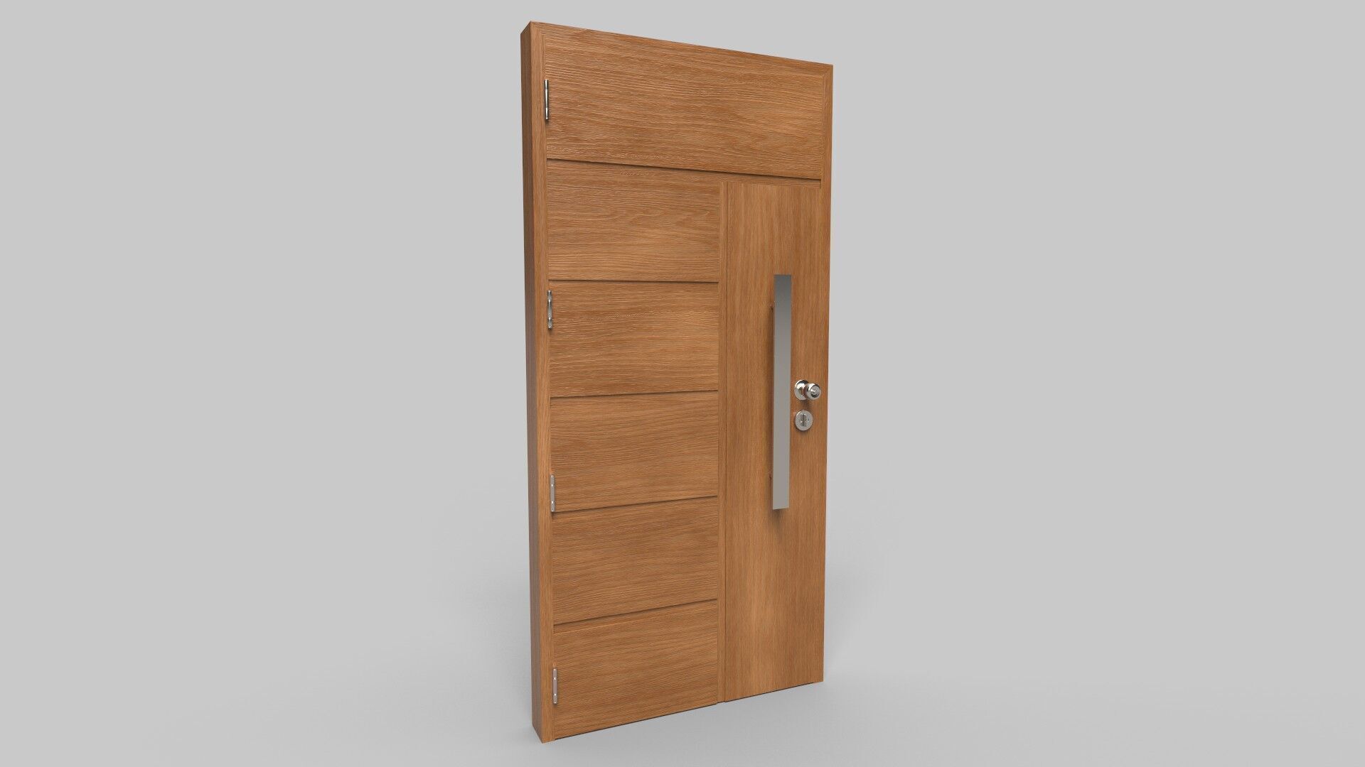 Door CG72 3D model_2