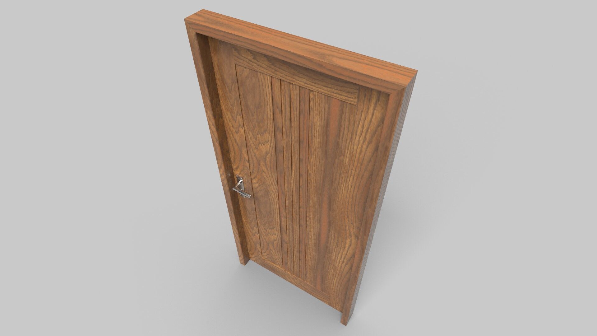 Door CG73 3D model_1