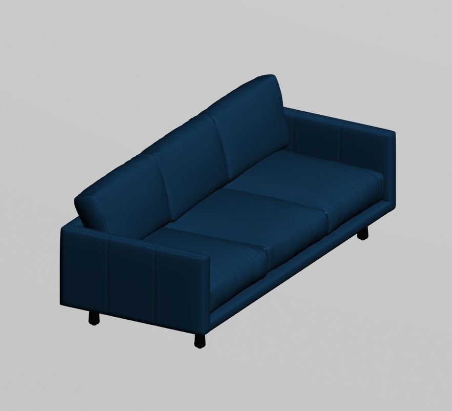 sofa 40 3D model_41