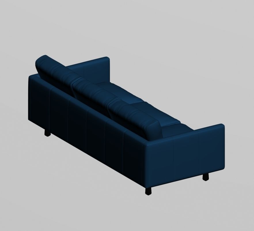 sofa 40 3D model_34