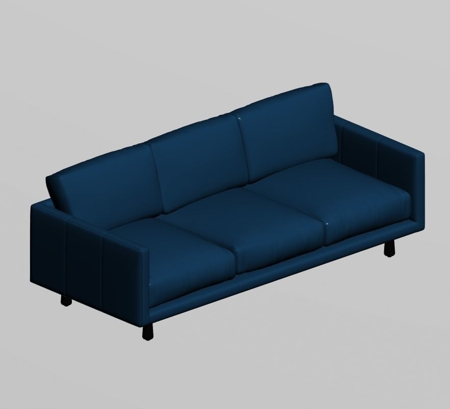 sofa 40 3D model_3