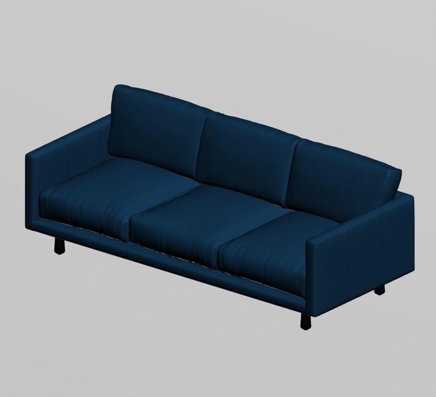 sofa 40 3D model_12