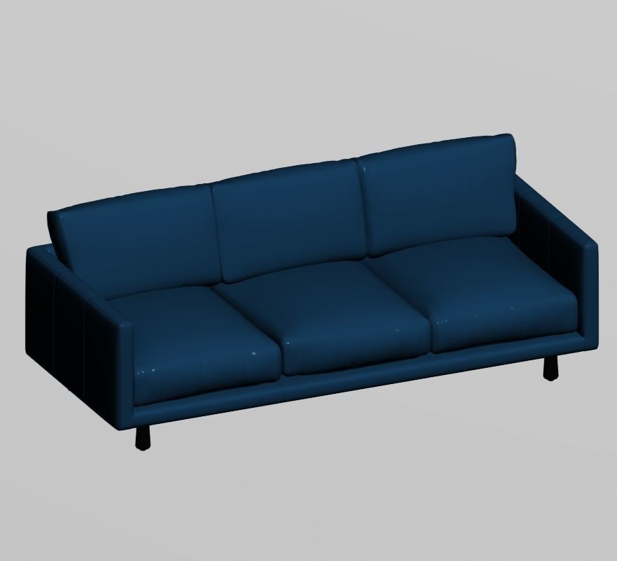 sofa 40 3D model_5