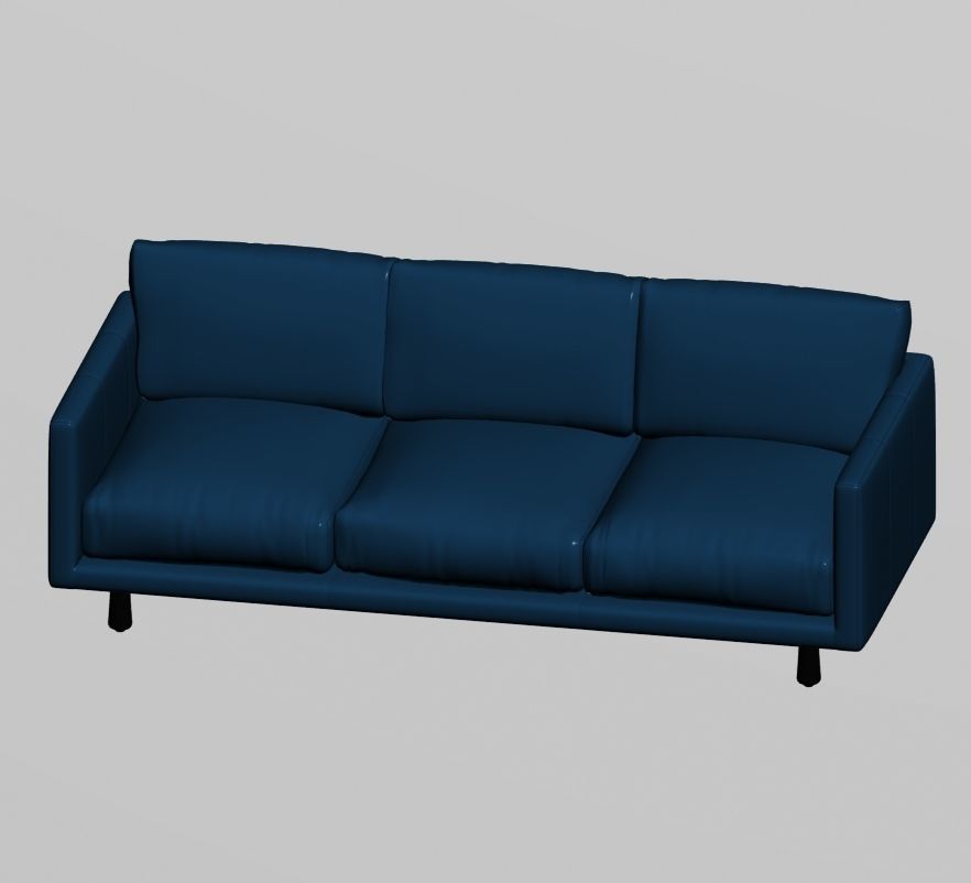 sofa 40 3D model_9