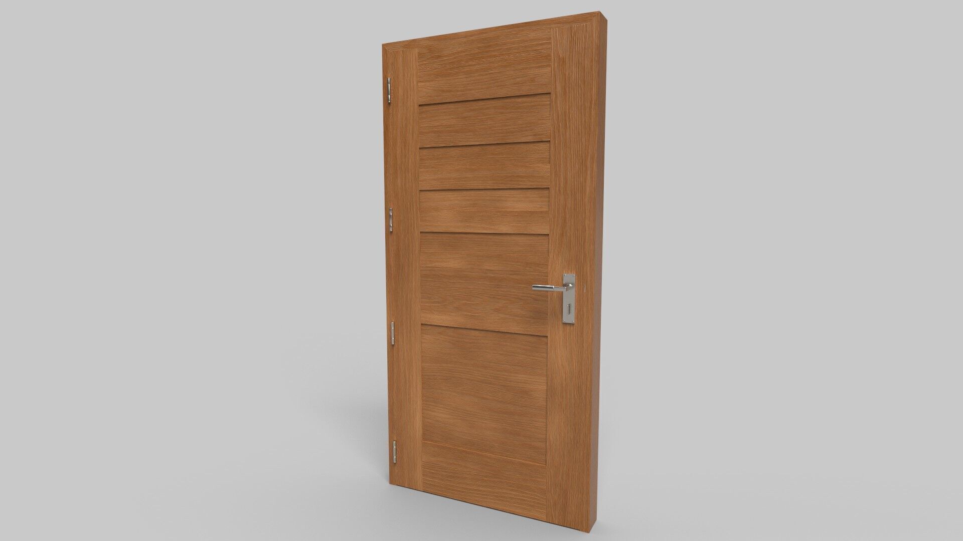 Door CG74 3D model_3