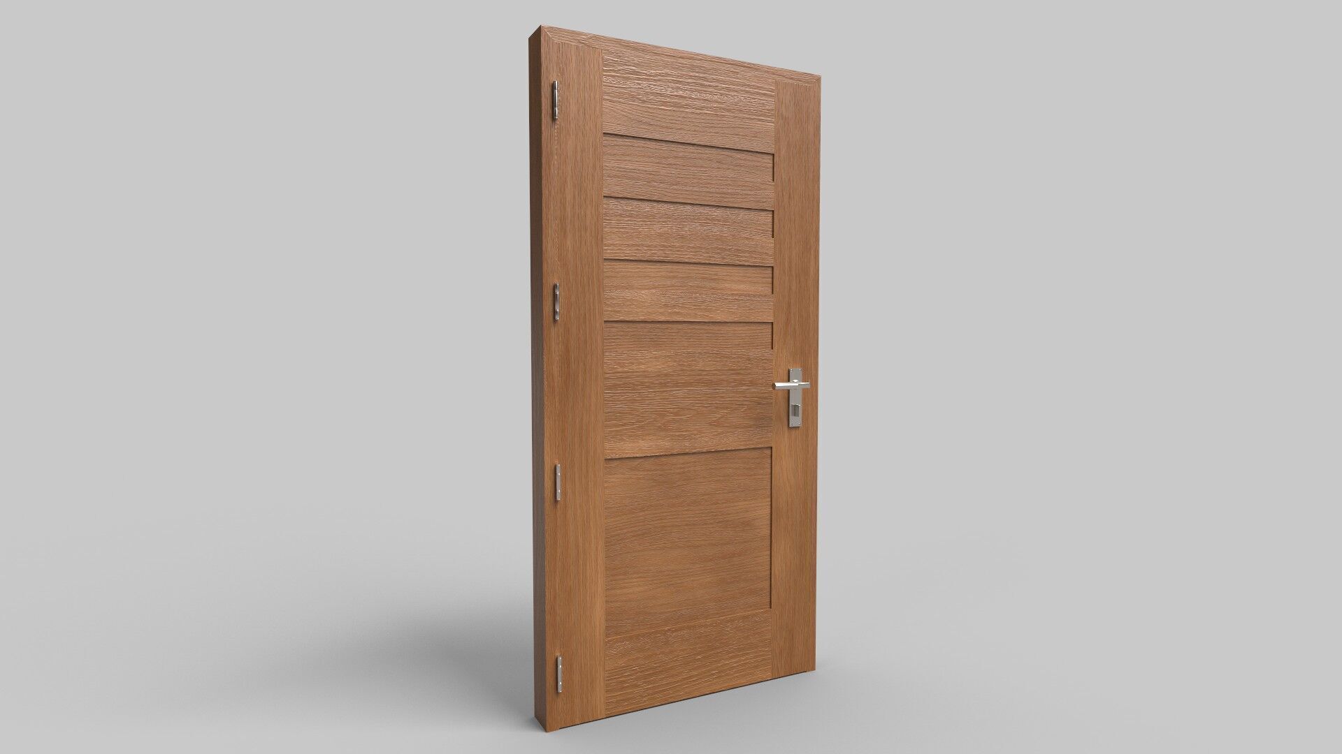 Door CG74 3D model_2
