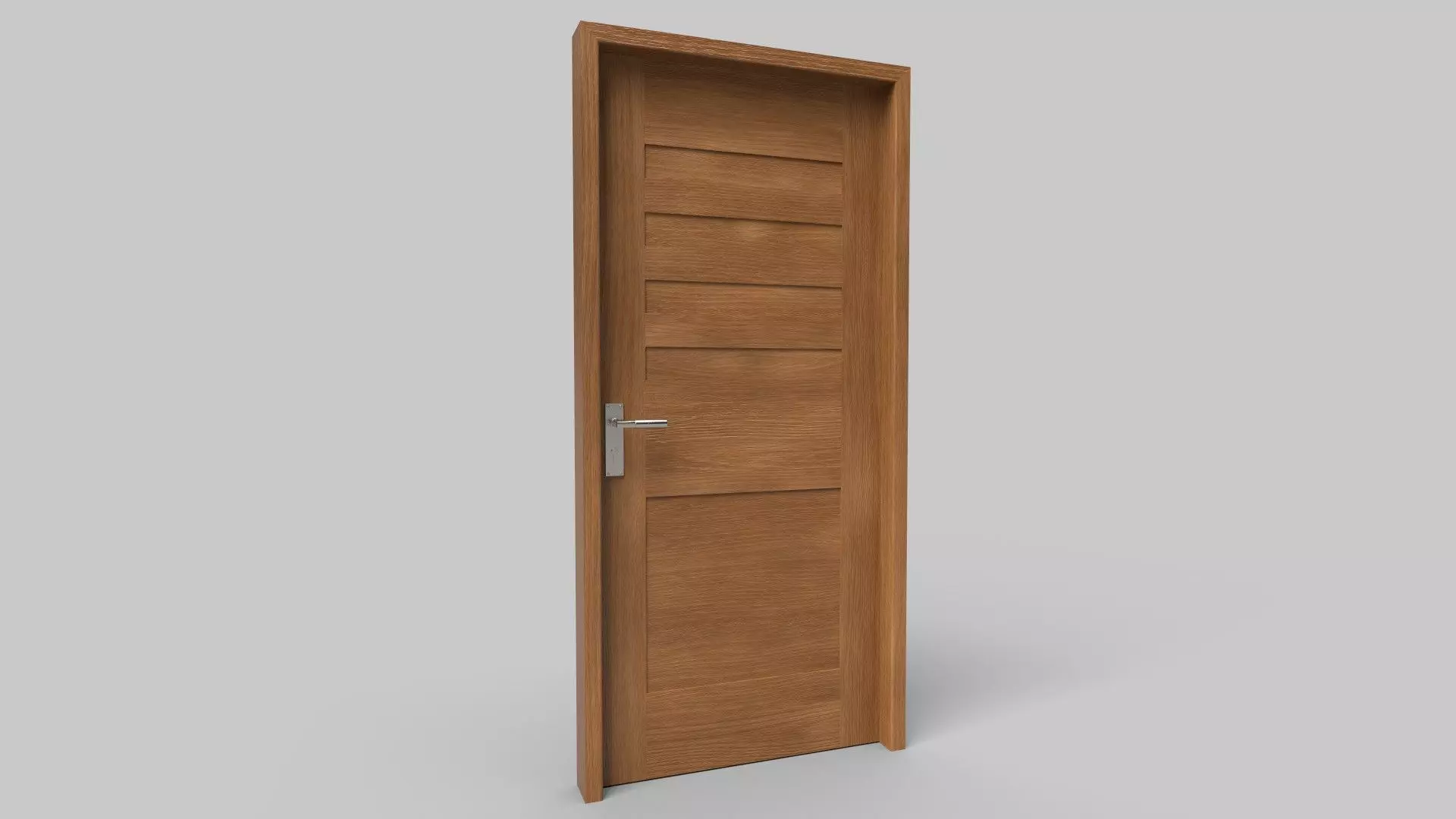 Door CG74 3D model_0