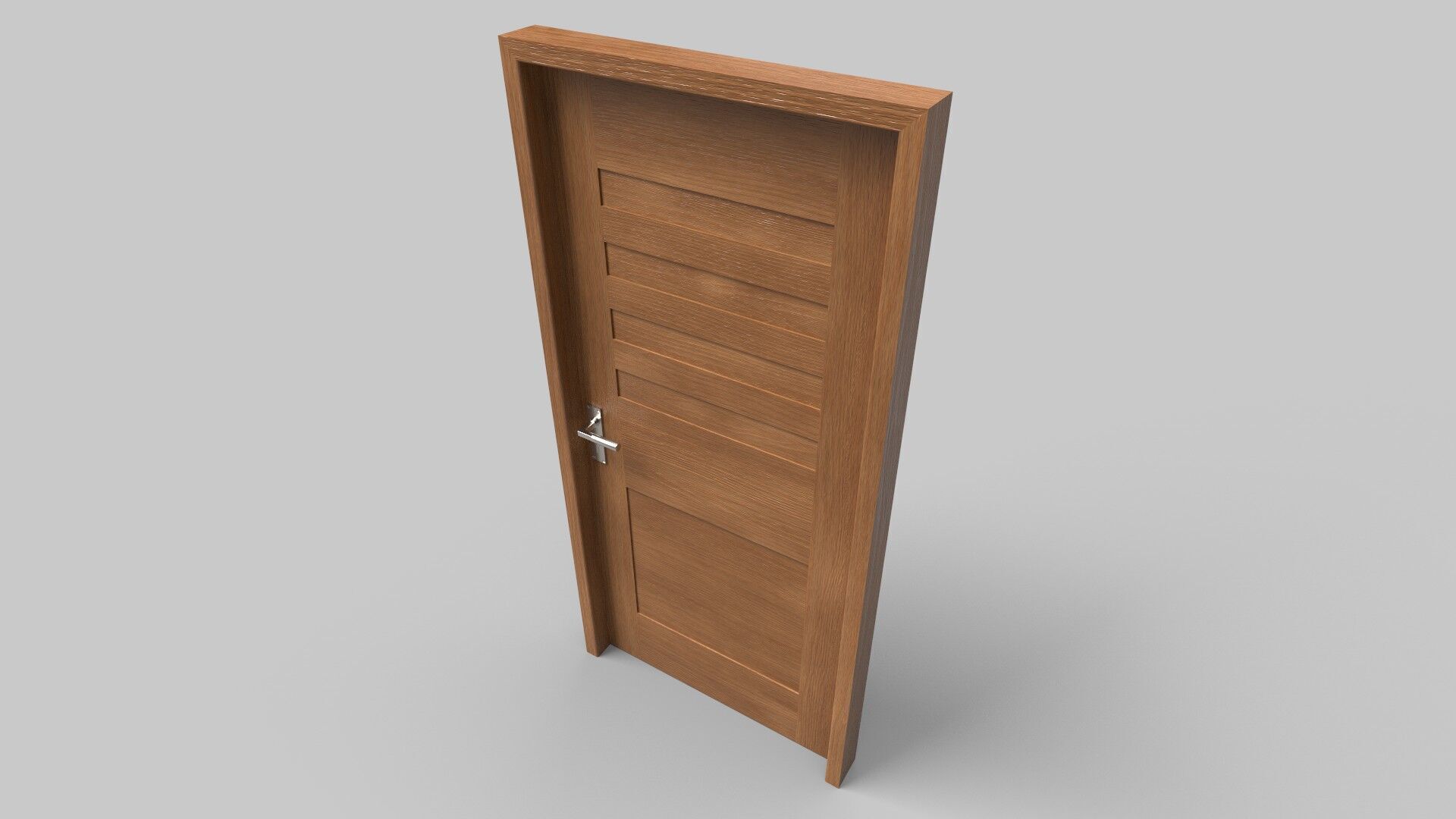 Door CG74 3D model_1