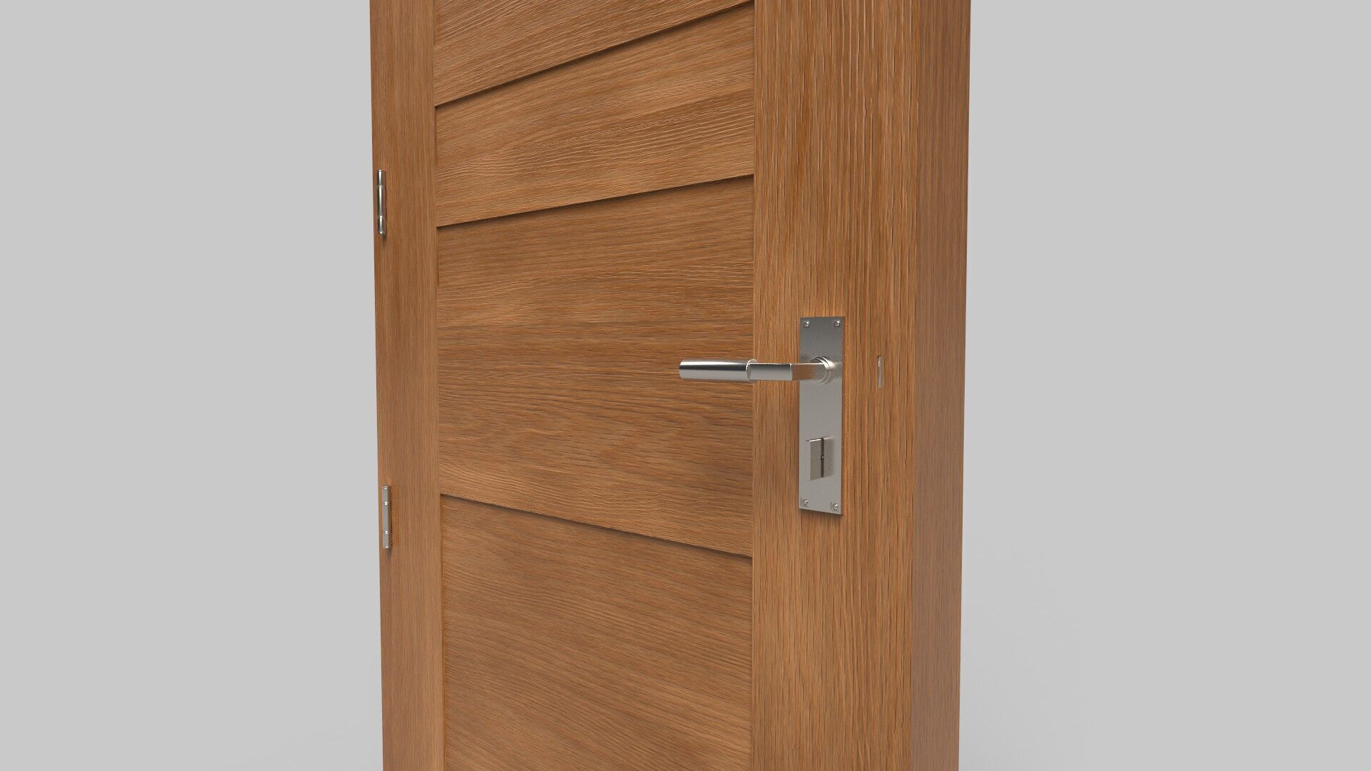 Door CG74 3D model_4