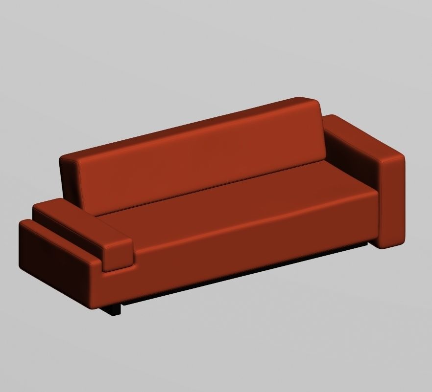 sofa 41 3D model_4