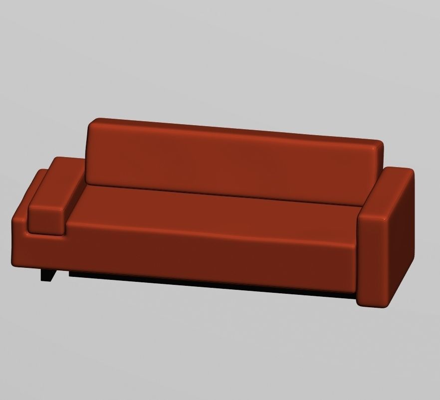 sofa 41 3D model_9