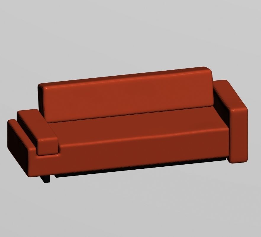 sofa 41 3D model_6
