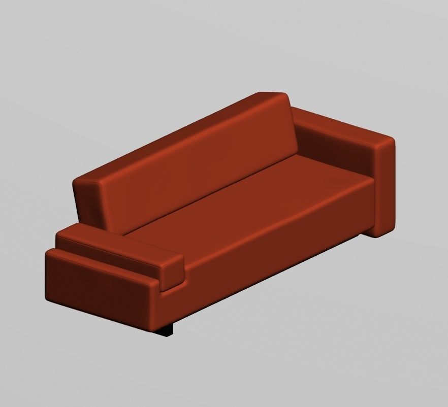 sofa 41 3D model_2