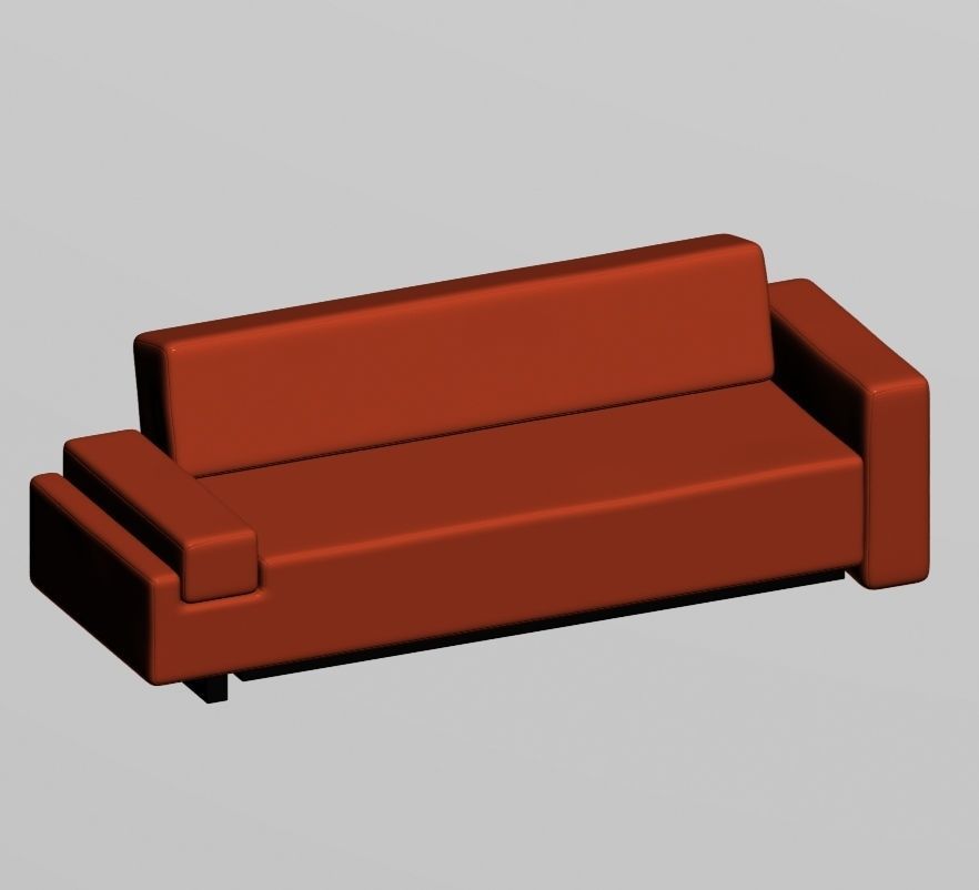 sofa 41 3D model_5