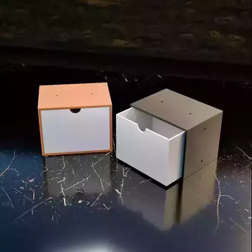 015L LA Unit Large Single Drawer 3D print model