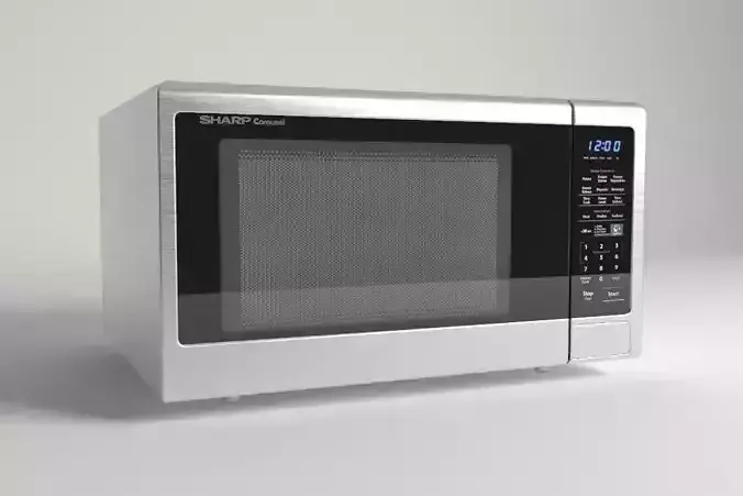 SHARP Stainless Microwave Oven