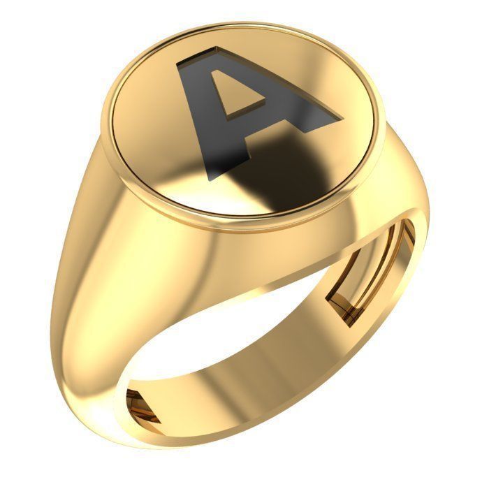 20 pc ring 82 3D print model_1