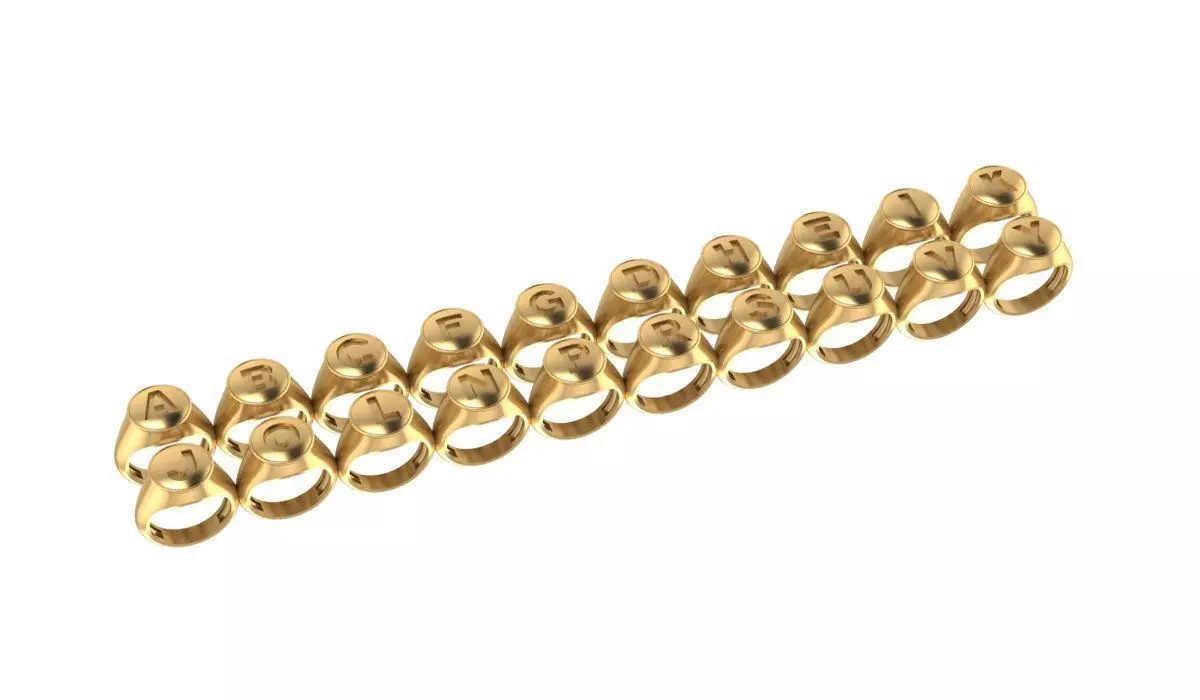 20 pc ring 82 3D print model_0