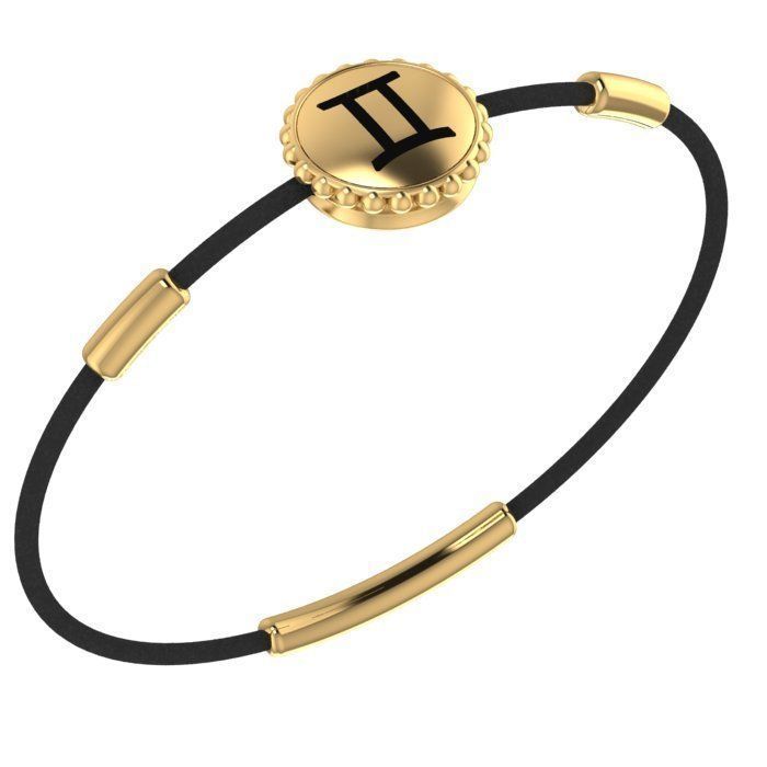 20 pc bracelet 79 -zodiak 3D print model_1