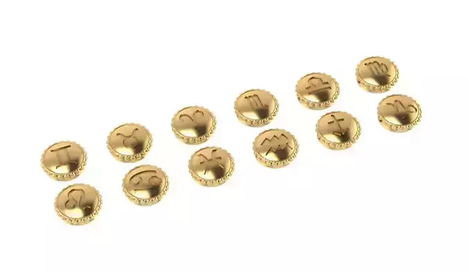 20 pc bracelet 79 -zodiak