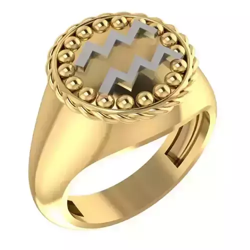 12 pc rings - zodiak 77