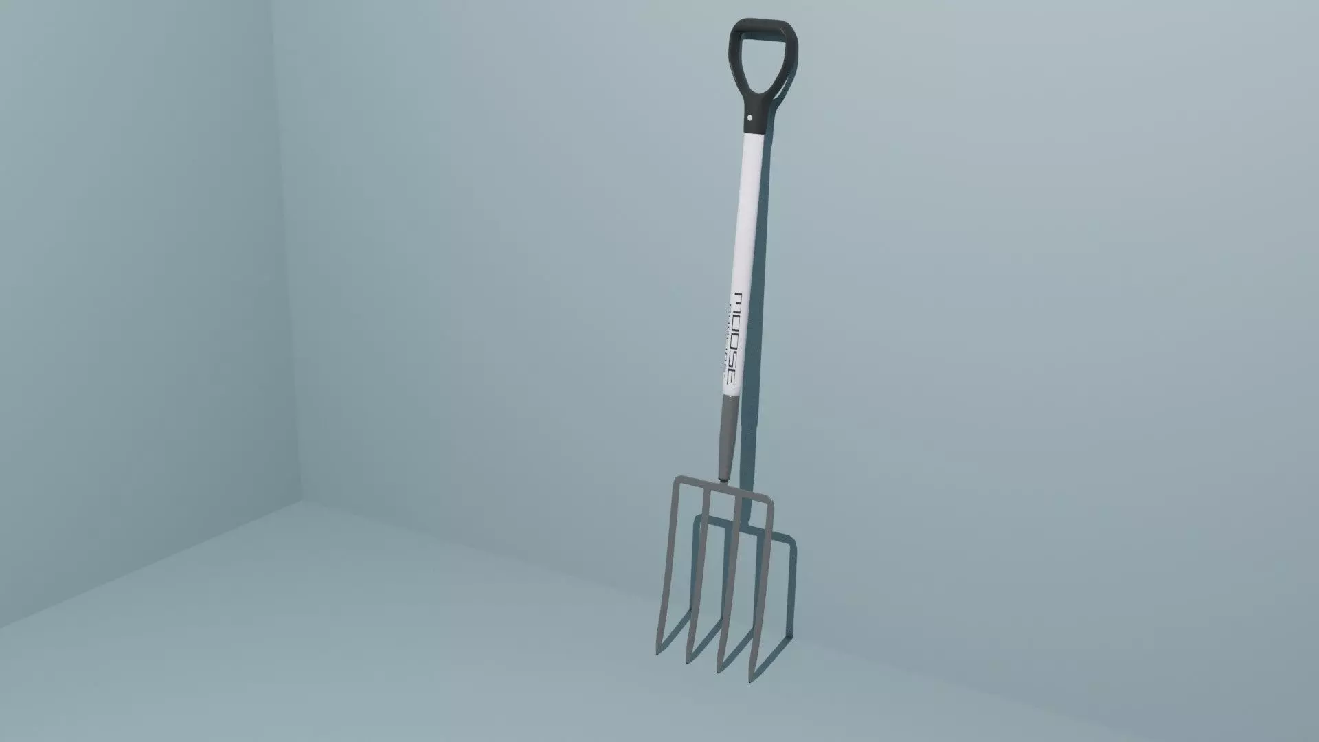 Shingle Spading Fork 3D model