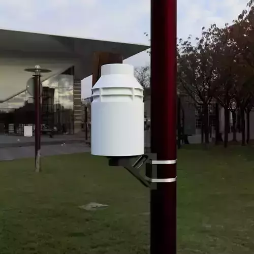 Weather station housing for Arduino 3D print model