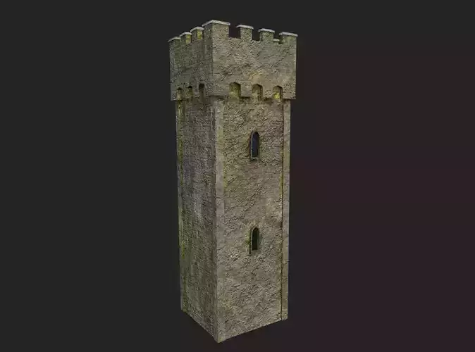Medieval Castle Tower