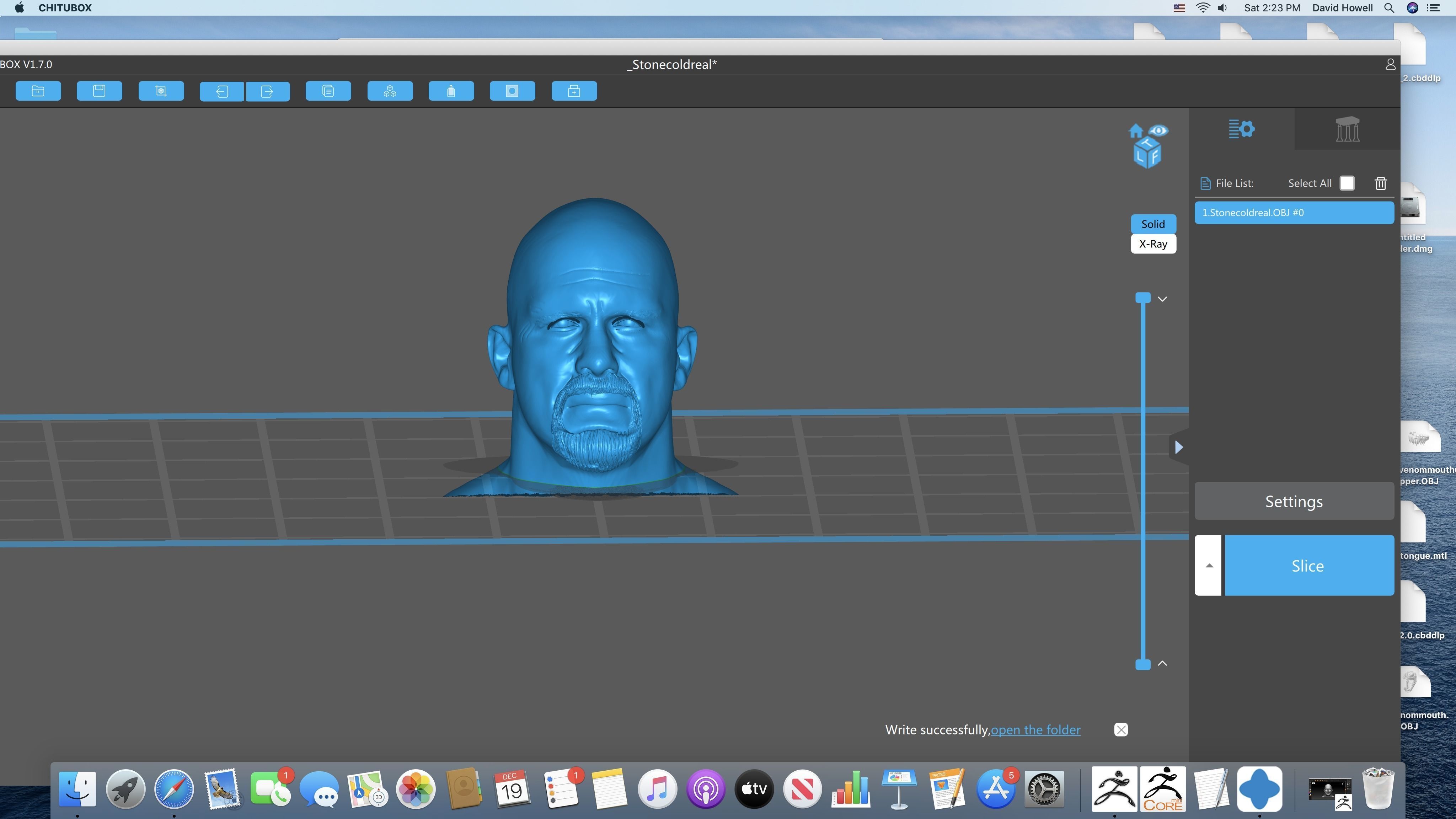 Stone Cold 3D print model_4