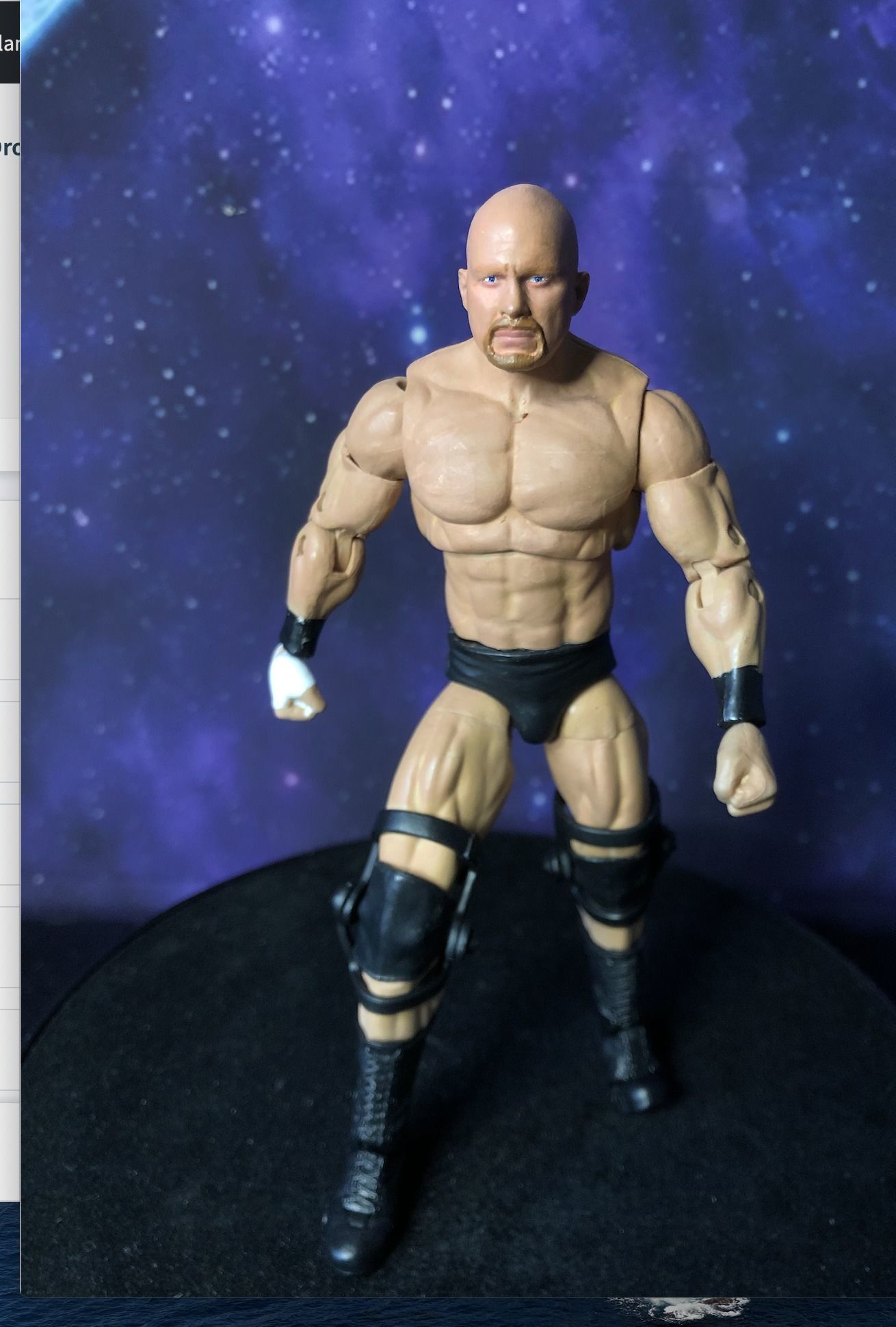 Stone Cold 3D print model_2